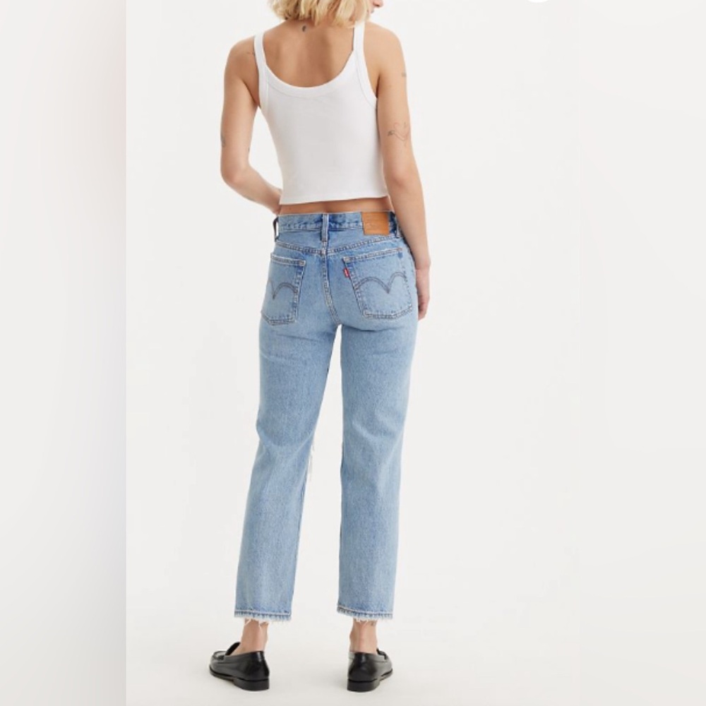 Levi’s premium wedgie straight